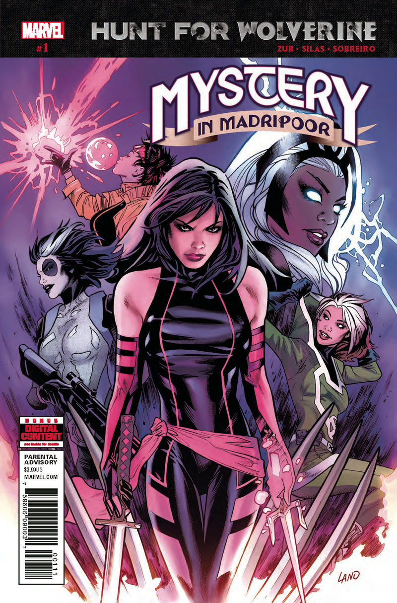 Hunt For Wolverine Mystery Madripoor