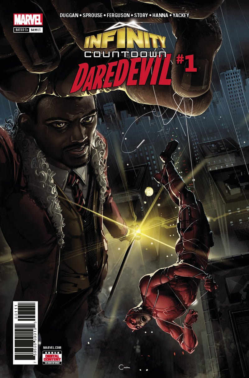 Infinity Countdown Daredevil