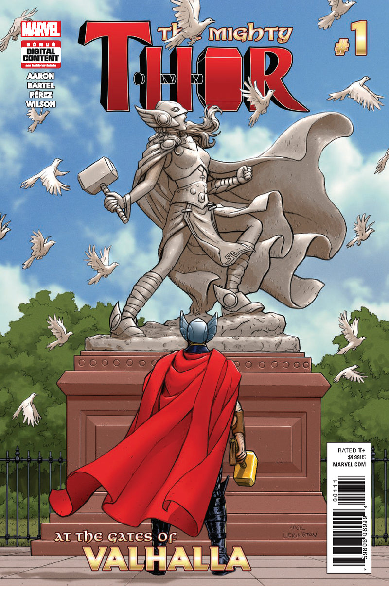 Mighty Thor Gates of Valhalla