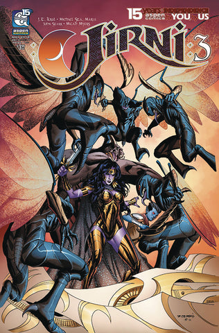 Jirni Volume 3 #3 Cvr A Santamaria