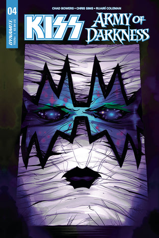 Kiss Aod #4 (of 5) Cvr B Montes