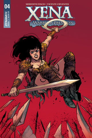Xena #4 (of 5) Cvr A Guara