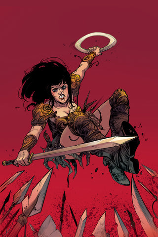 Xena #4 (of 5) Cvr C 10 Copy Guara Virgin Incv (Net)