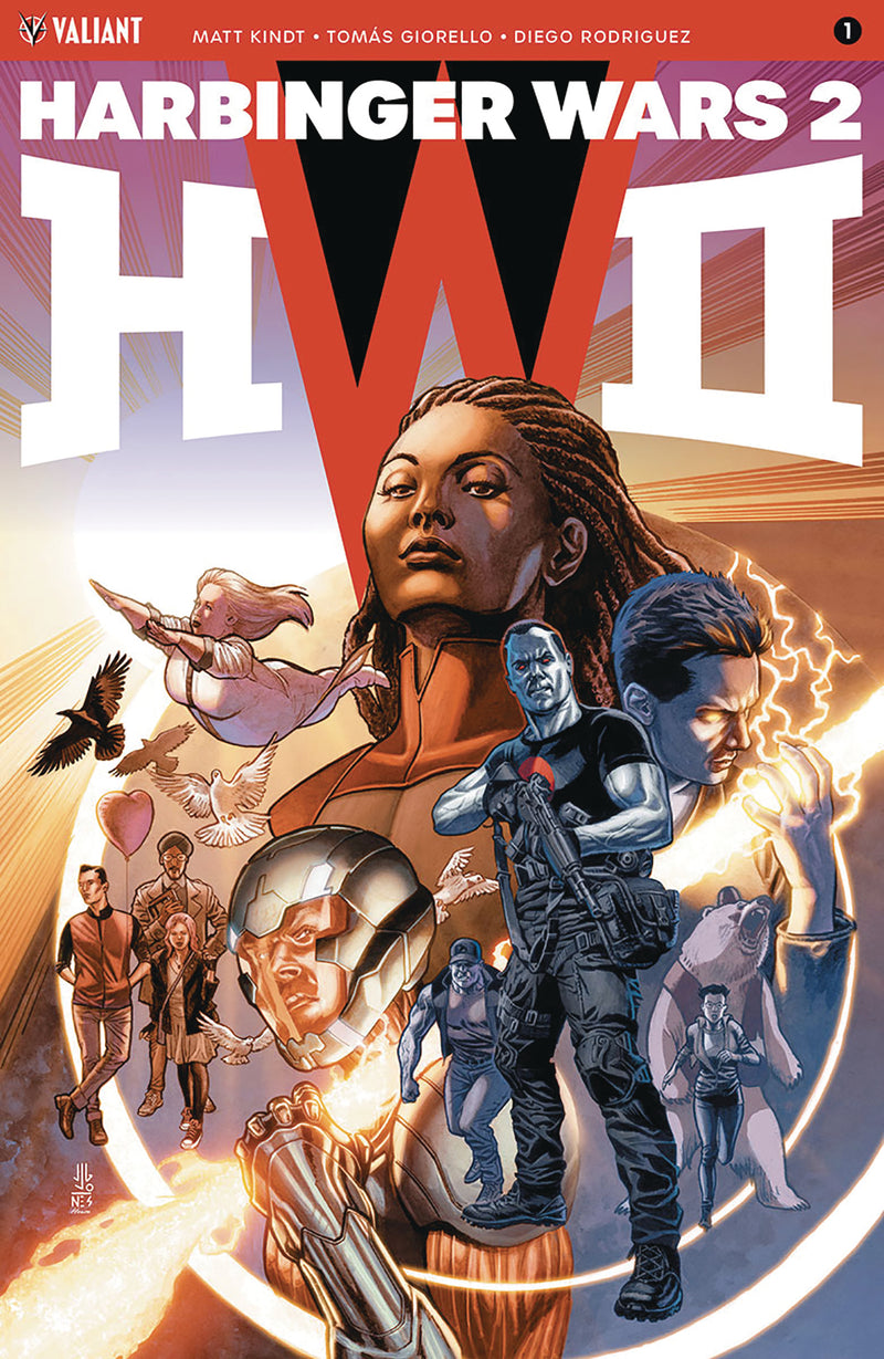 Harbinger Wars 2
