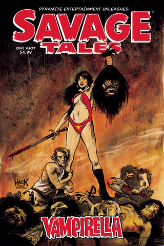 Savage Tales Vampirella One Shot #1