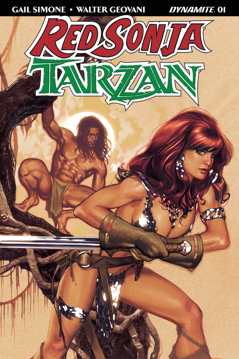 Red Sonja Tarzan