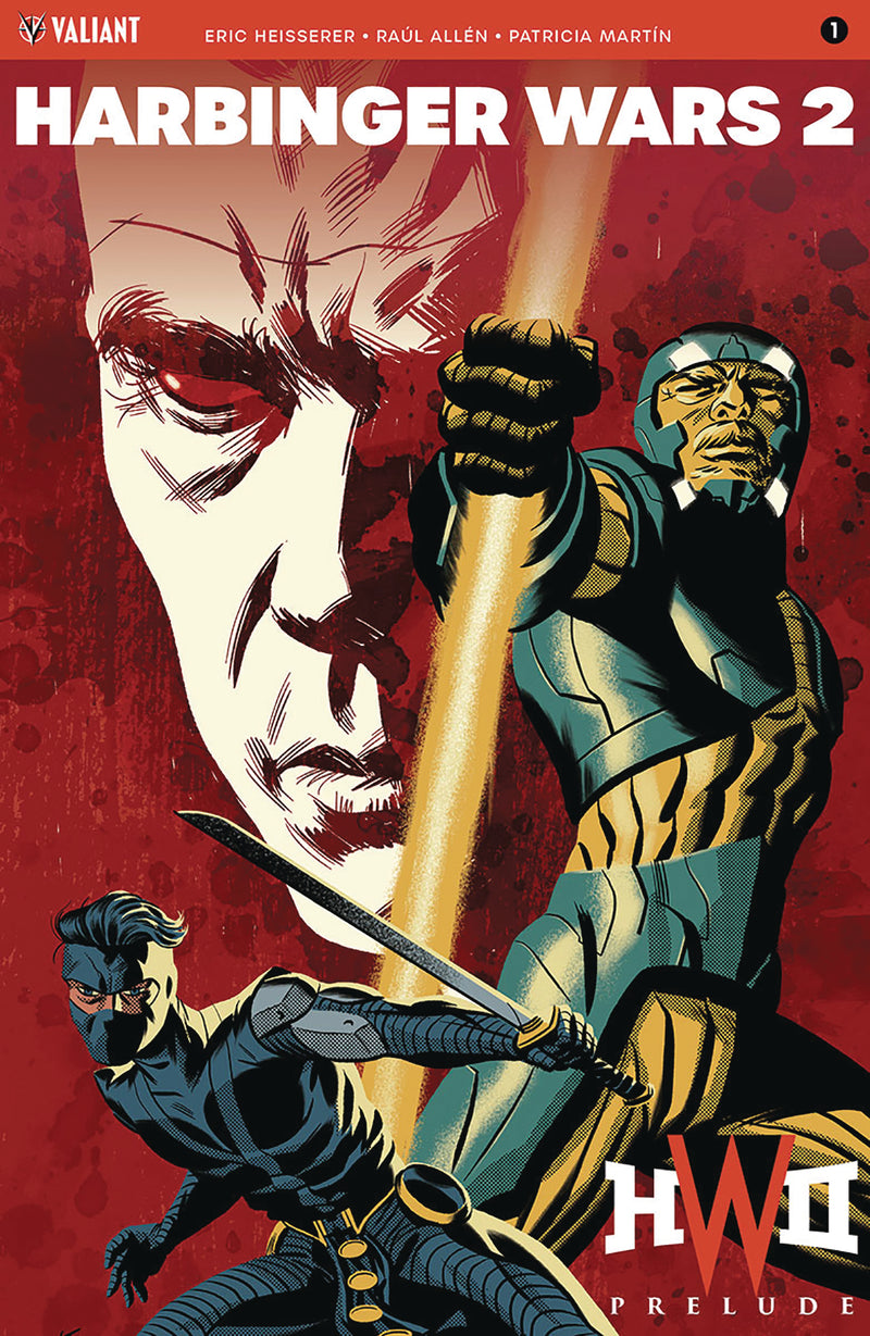 Harbinger Wars 2 Prelude