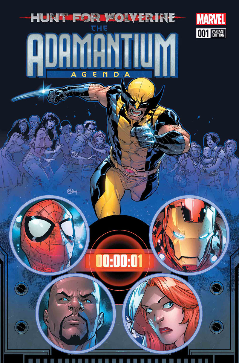 Hunt For Wolverine Adamantium Agenda