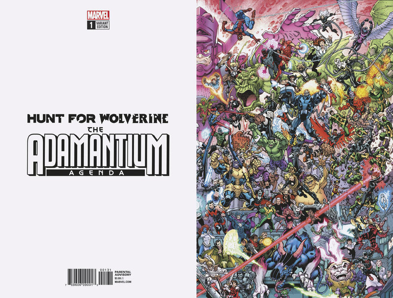Hunt For Wolverine Adamantium Agenda