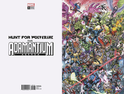 Hunt For Wolverine Adamantium Agenda #1 (of 4) Wheres Wolver