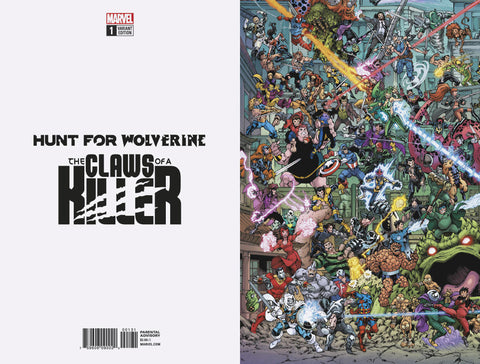 Hunt For Wolverine Claws of Killer #1 (of 4) Wheres Wolverin