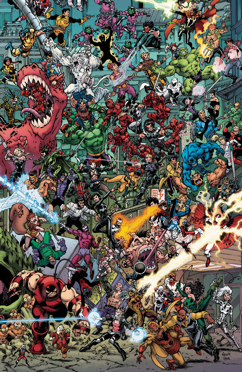 Hunt For Wolverine Mystery Madripoor