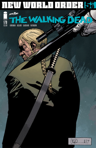 Walking Dead #179 Cvr A Adlard & Stewart