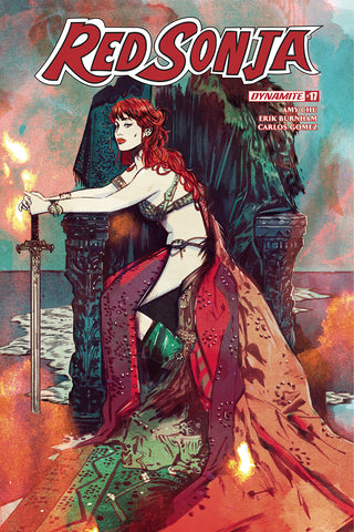 Red Sonja #17 Cvr B Lotay