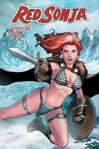 Red Sonja #17 Cvr C Gunderson