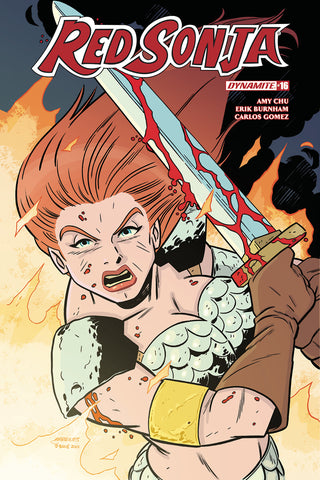 Red Sonja #17 Cvr E Marques Exc Subscription Var