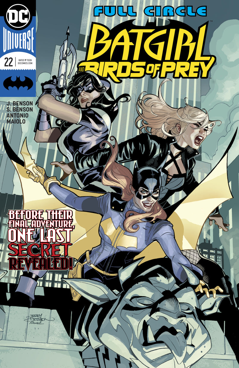 Batgirl And The Birds of Prey