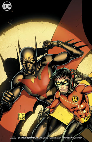 Batman Beyond #20 Variant Ed