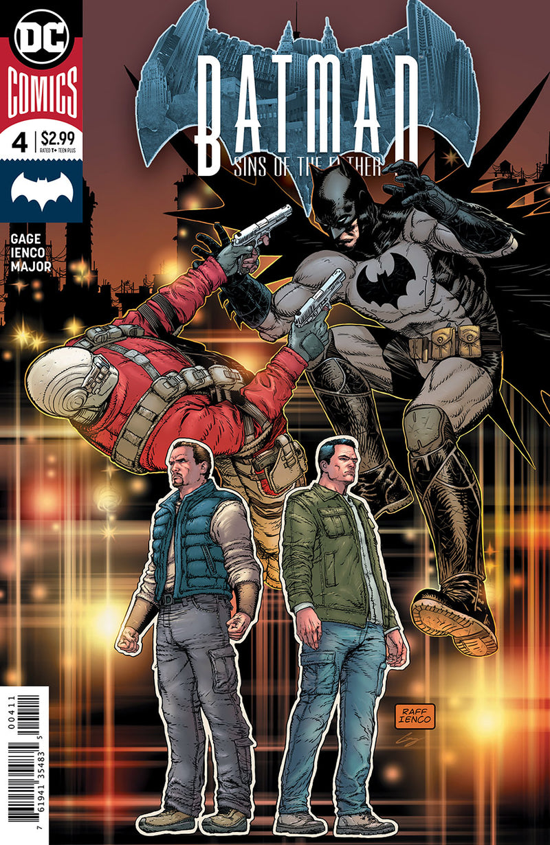 Batman Sins of The Father