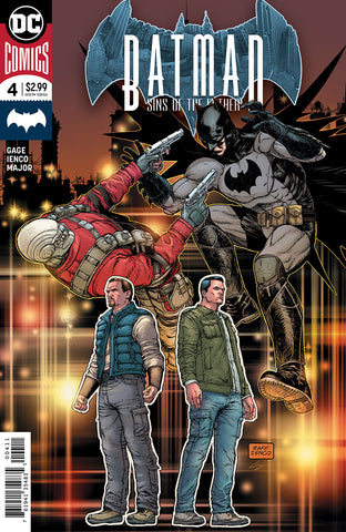 Batman Sins of The Father #4 (of 6)