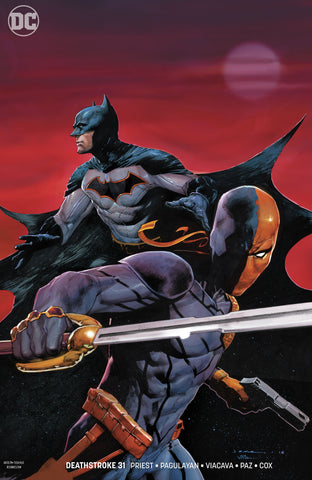 Deathstroke #31 Variant Ed