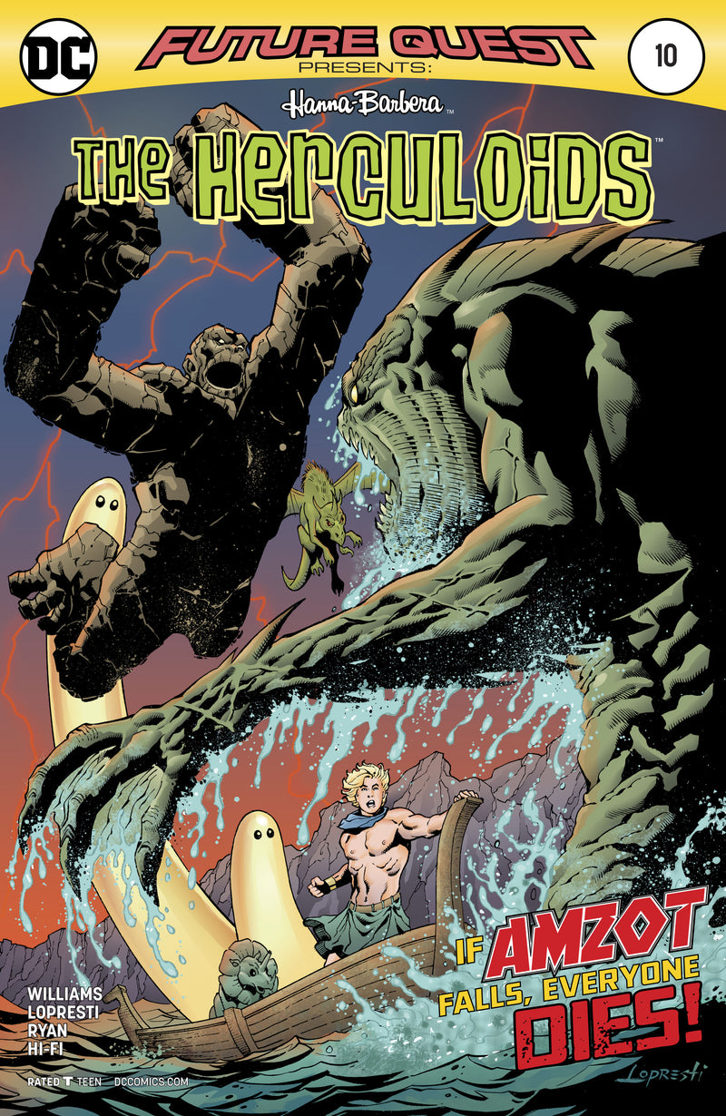 Future Quest Presents