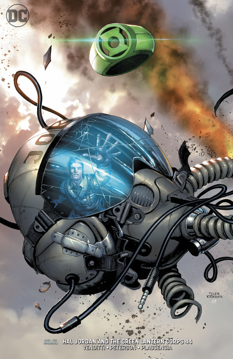 Hal Jordan And The Green Lantern Corps