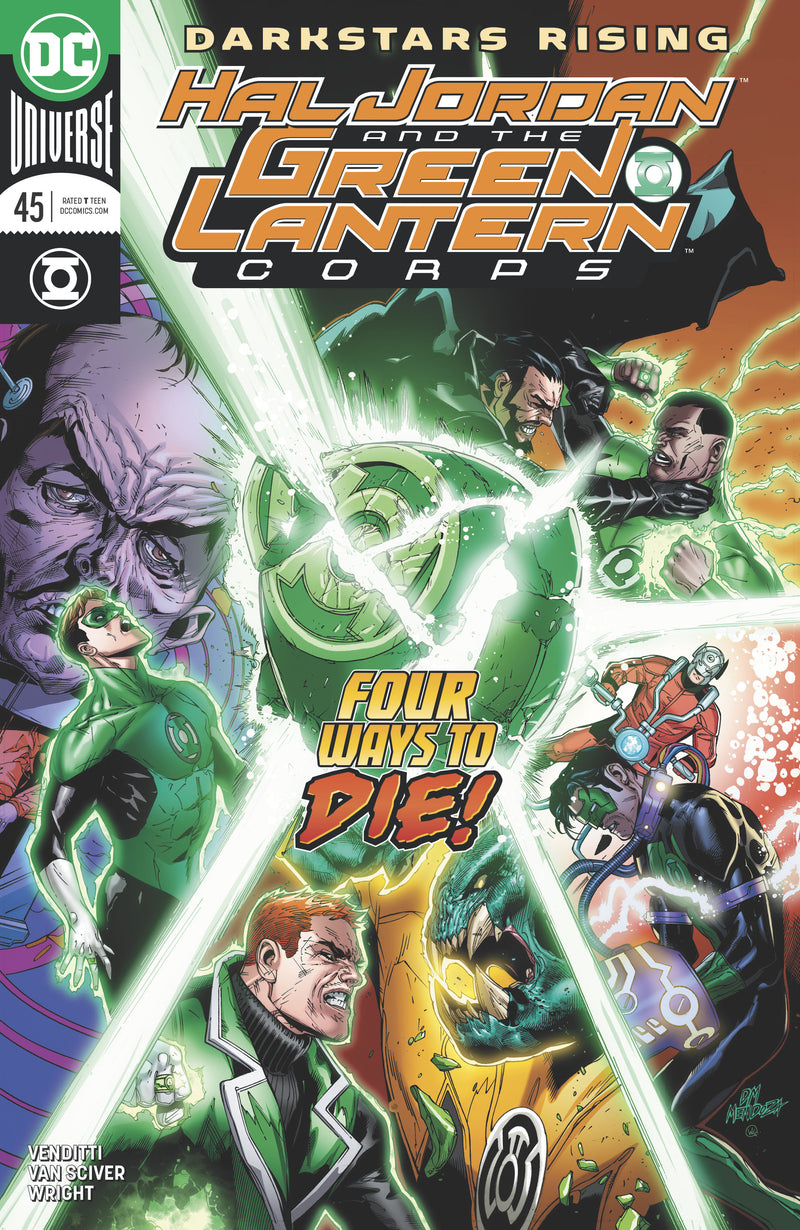 Hal Jordan And The Green Lantern Corps