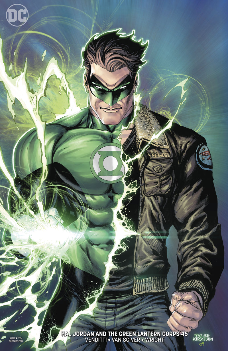 Hal Jordan And The Green Lantern Corps