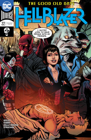Hellblazer #22