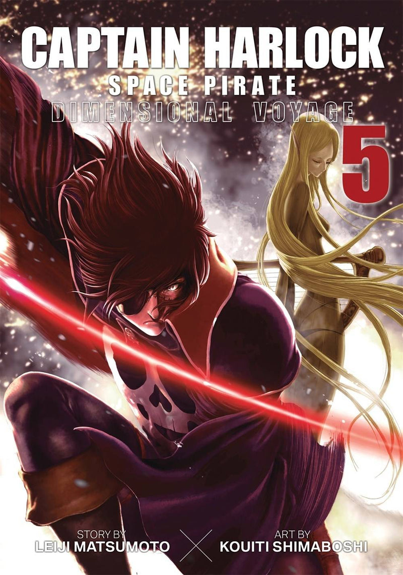 Captain Harlock Dimensional Voyage Vol 05