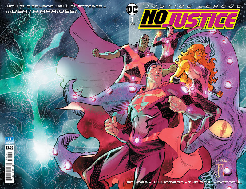 Justice League No Justice