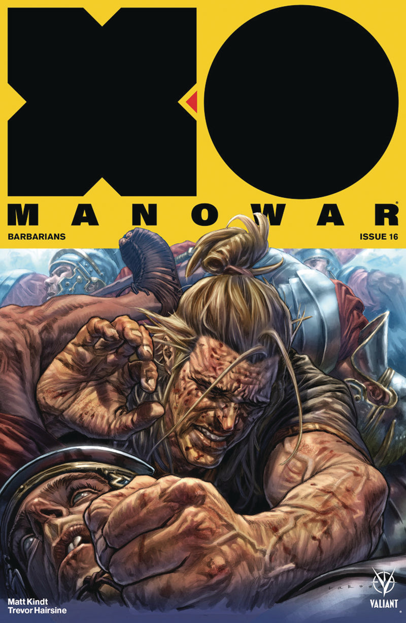 X-O Manowar (2017)