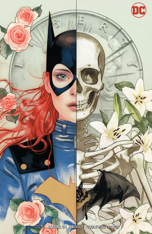 Batgirl #24 Variant Ed
