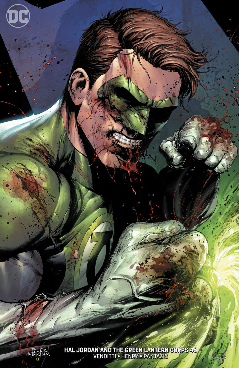 Hal Jordan And The Green Lantern Corps