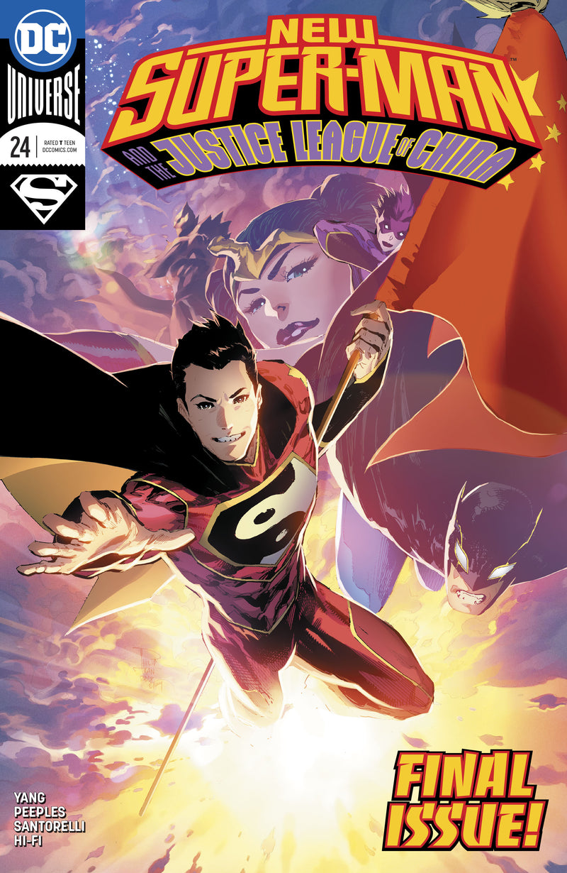 New Super Man & The Justice League of China