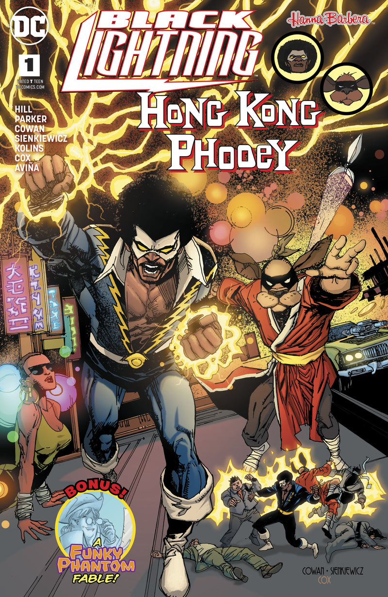 Black Lightning Hong Kong Phooey Special