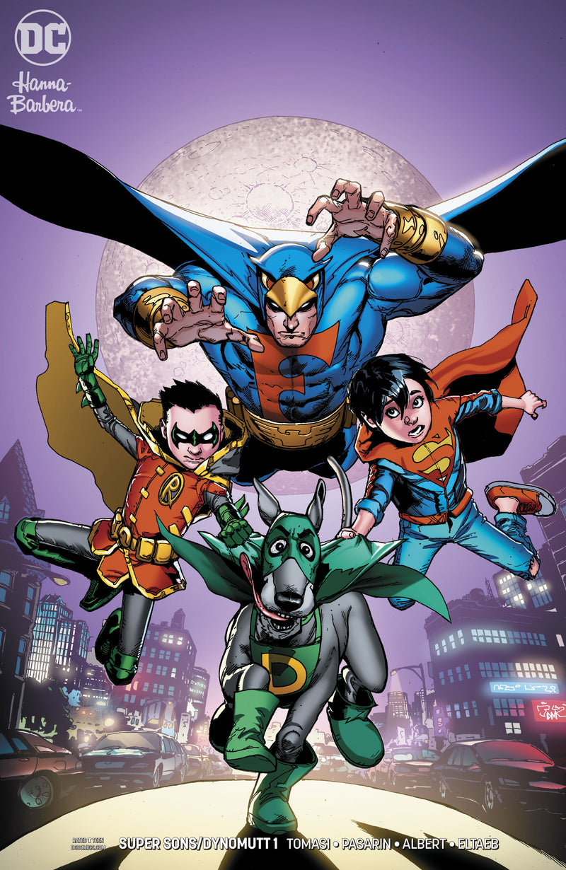 Super Sons Dynomutt Special