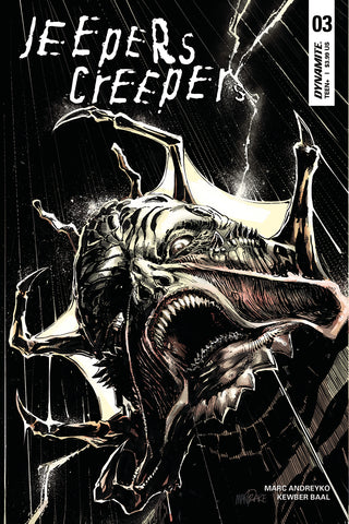 Jeepers Creepers #3 Cvr C Mandrake