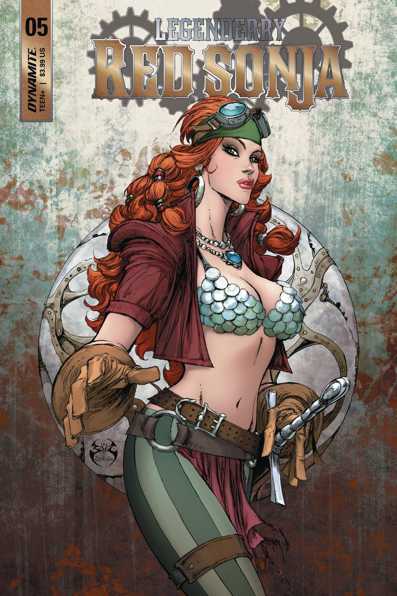 Legenderry Red Sonja