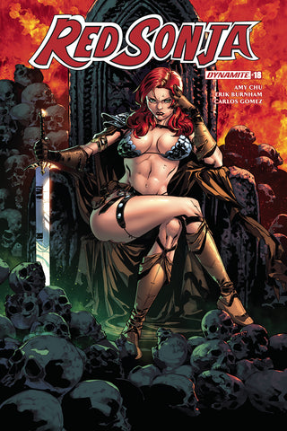 Red Sonja #18 Cvr C Gomez