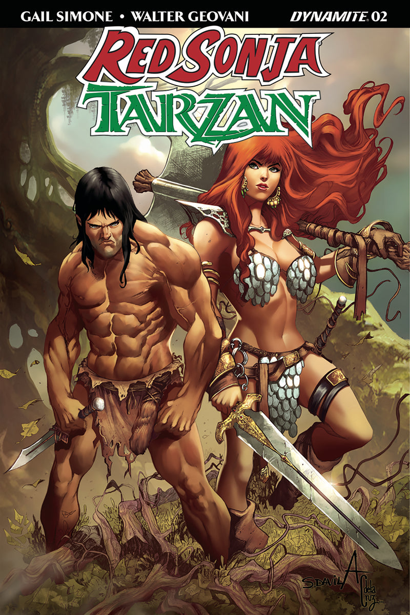 Red Sonja Tarzan