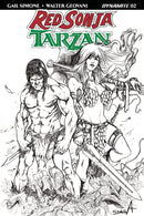 Red Sonja Tarzan