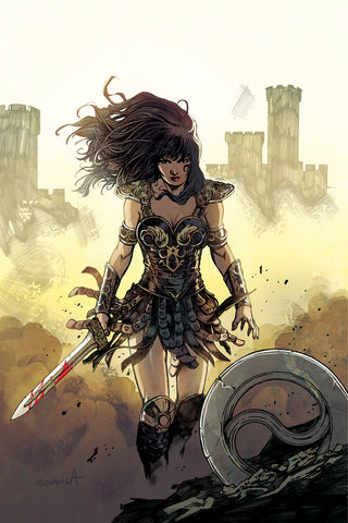 Xena #5 (of 5) Cvr C 10 Copy Davila Virgin Incv (Net)