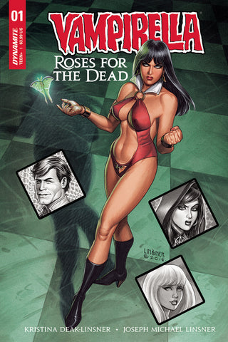 Vampirella Roses For Dead #1 (of 5) Cvr A Linsner