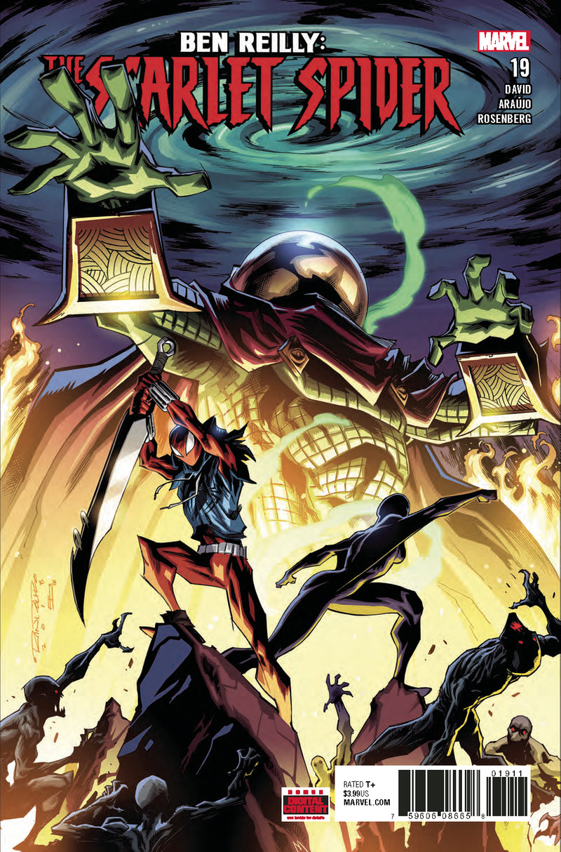 Ben Reilly Scarlet Spider