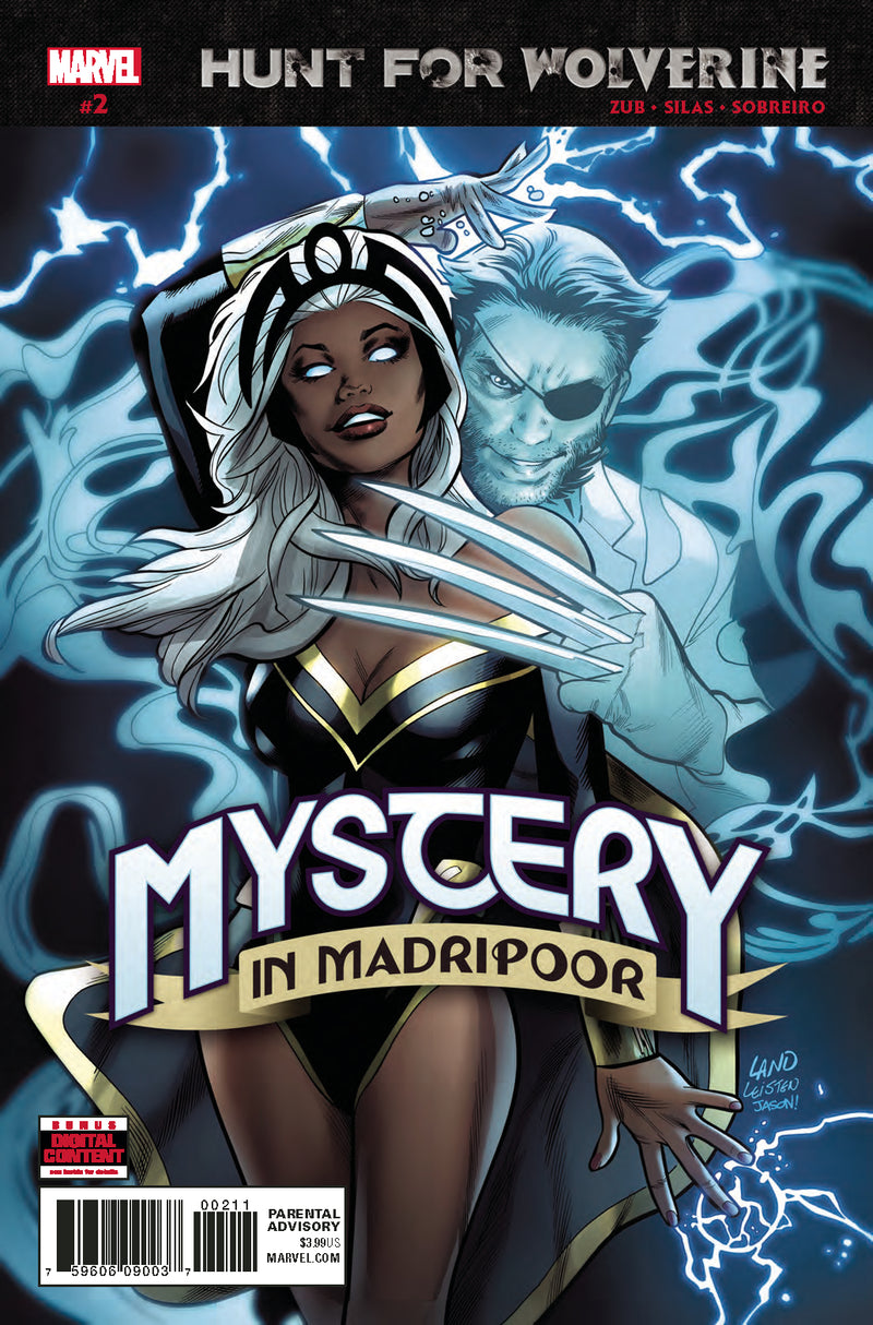Hunt For Wolverine Mystery Madripoor