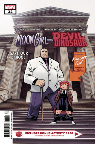 Moon Girl And Devil Dinosaur #32