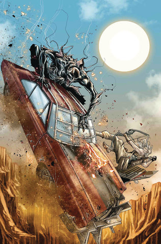 Old Man Hawkeye #6 (of 12)