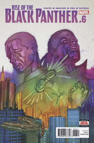 Rise of Black Panther #6 (of 6)